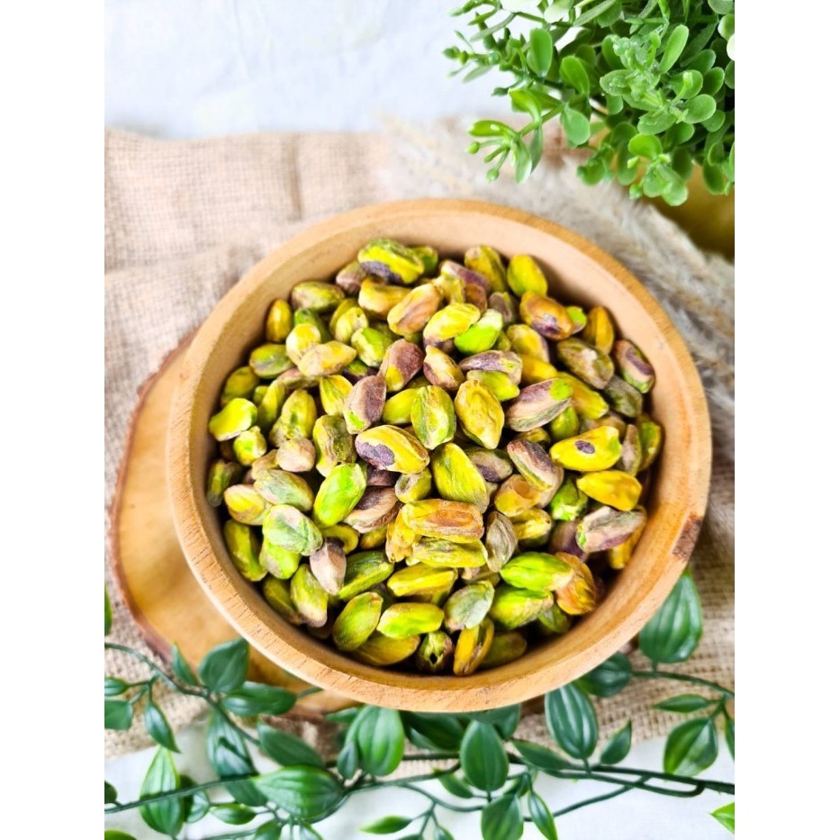 

Pistachio Kupas 1 Kg Mentah / Raw Pistachio Kernel 1 Kg Premium