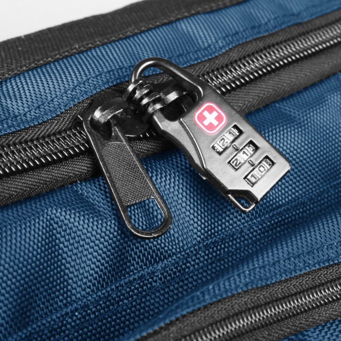 Ami Zorc Official - Pozzi Tas Efek Gitar Melody Bass Pedalboard Navy