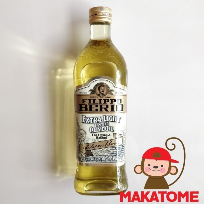 

Filippo Berio Olive Oil Extra Light 1L Minyak Zaitun 1 Liter 1000Ml L