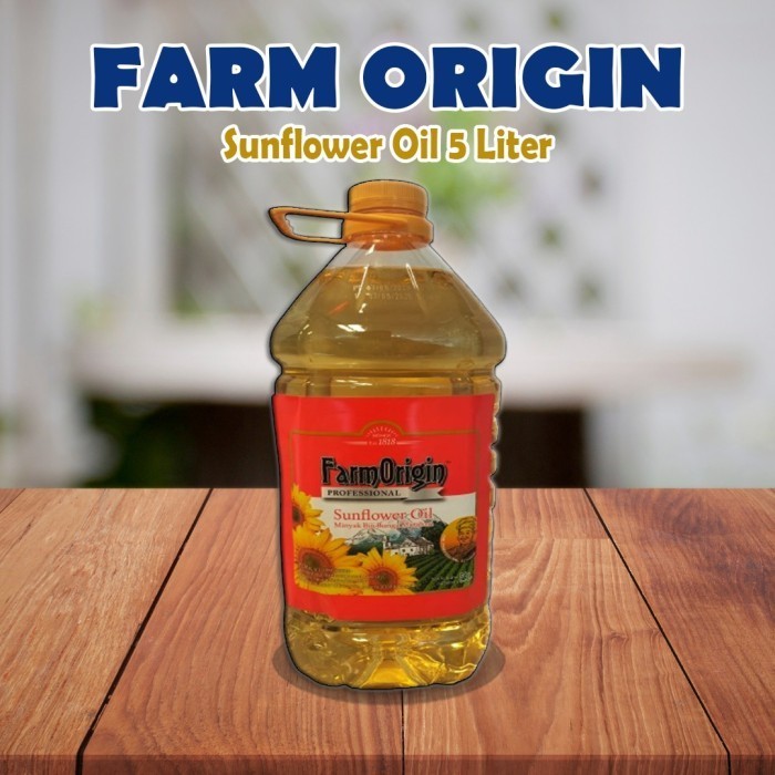 

Farm Origin Sunflower Oil 5 Liter