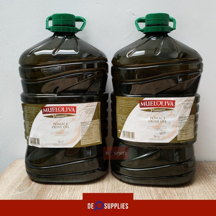 

Minyak Zaitun Mueloliva Pomace Olive Oil 5L - Goreng Masak Spain 5 L