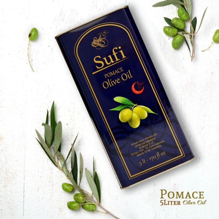 

Pomace Olive Oil Sufi 5Ltr