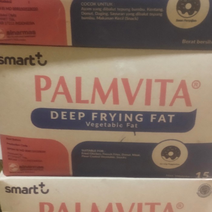 

Palmvita Minyak Padat 15Kg