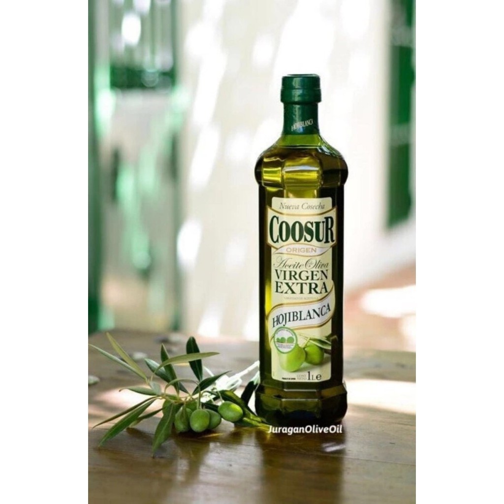 

Coosur - Extra Virgin Olive Oil - 1 L - Hojiblanca