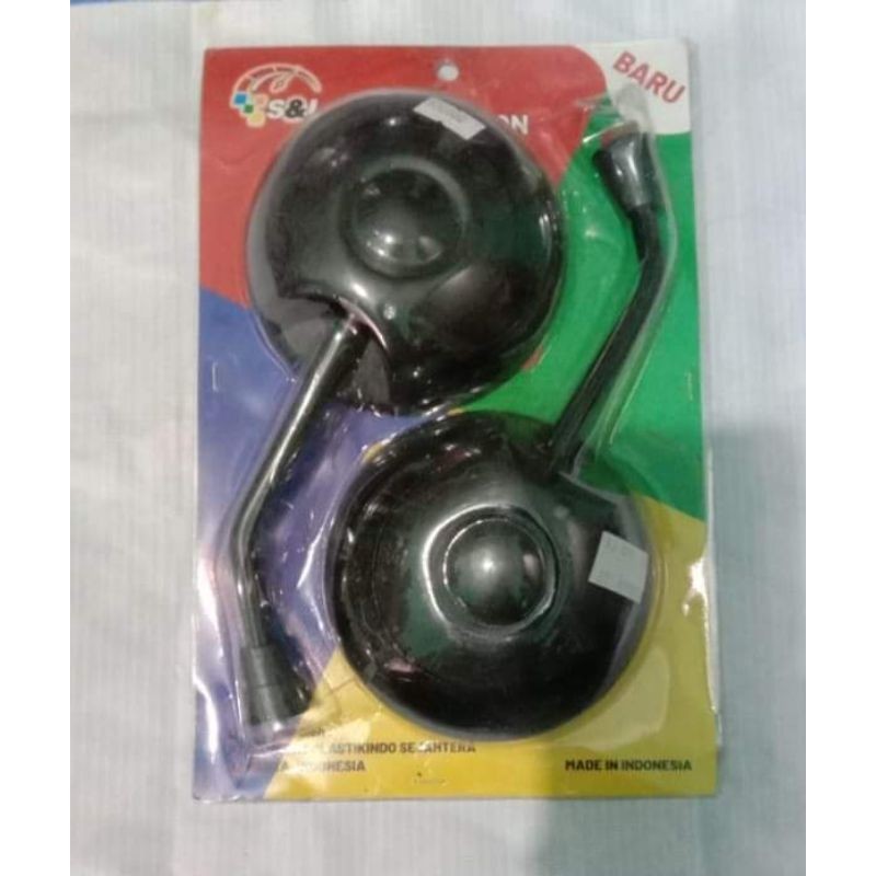 KACA SPION MOTOR SCOOPY /KACA SPION HONDA / SPION MOTOR STANDAR