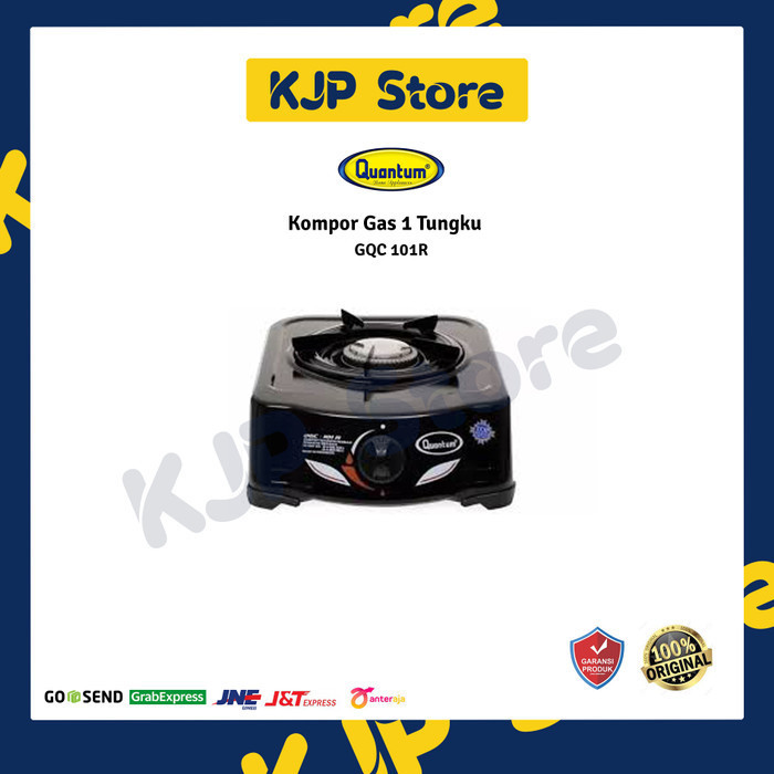 Promo Kompor Gas Quantum 1 Tungku Qgc-101R