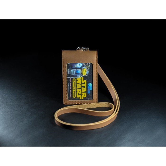 

Id Card Holder Name Tag Kulit Asli Terlaris