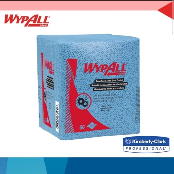 KIMTECH BLUE PREP KIMBERLY CLARK 33560 / WIPERS BLUE (PER PAX)