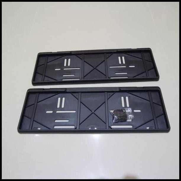 DUDUKAN TATAKAN TEMPAT PLAT NOMOR ANTI GETAR MOBIL AVANZA