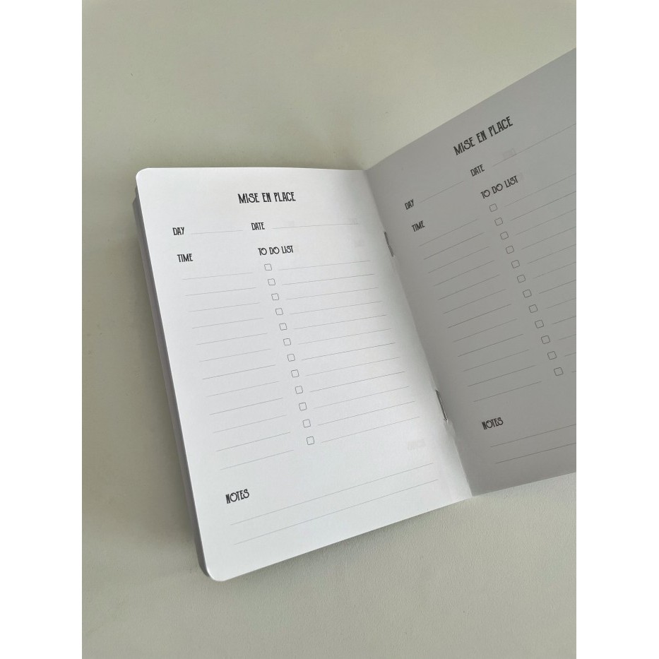 

Aksara Mise En Place Notebook 1 Set (3Pcs) - Vegetable Series / Kitchen Notebook / Pocket Book