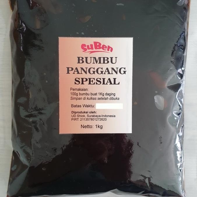 

bumbu panggang dan sate 1kg JS