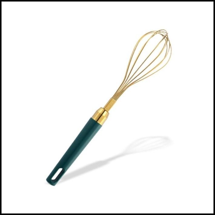 PENGOCOK TELUR GENGGAM MANUAL KECIL WHISK KUE DIY PENGADUK MIXER MILK