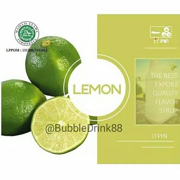 

Itpin Sirup Lemon Premium Kualitas Terbaik Berat 7Kg