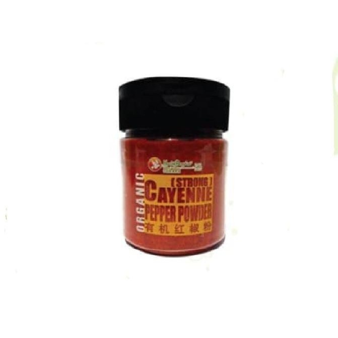 Health Paradise Organic Cayenne Pepper Powder Strong 100 G