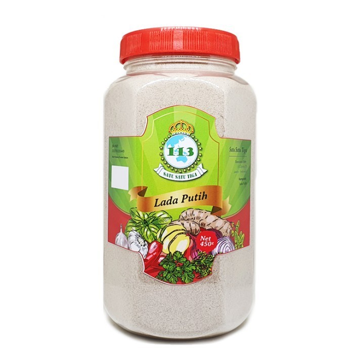 

Horeca - Lada Putih Bubuk / White Pepper Powder Bulk