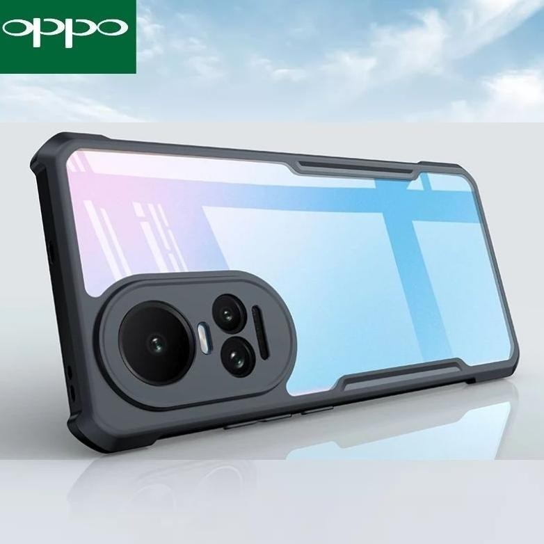 [ Cuci Gudang ] Case Oppo Reno 11 5G / Reno 10 5G / Reno 10 Pro 5G / Reno 10 Pro+ Shockproff Fusion 