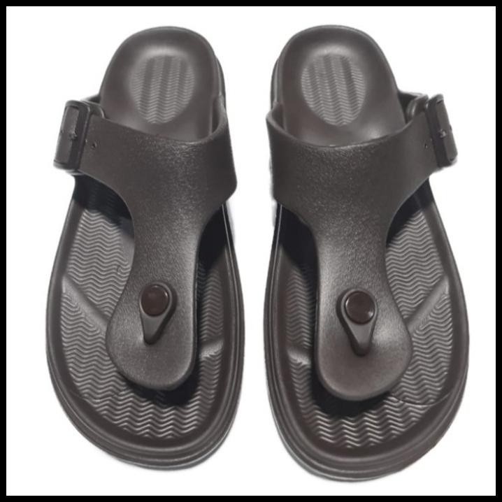 JELLY SANDAL PRIA JEPIT LUOFU SANDAL PRIA JEPIT KARET IMPORT E6195