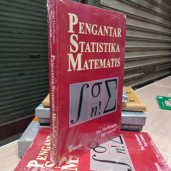 

Buku Pengantar Statistika Matematika - Original