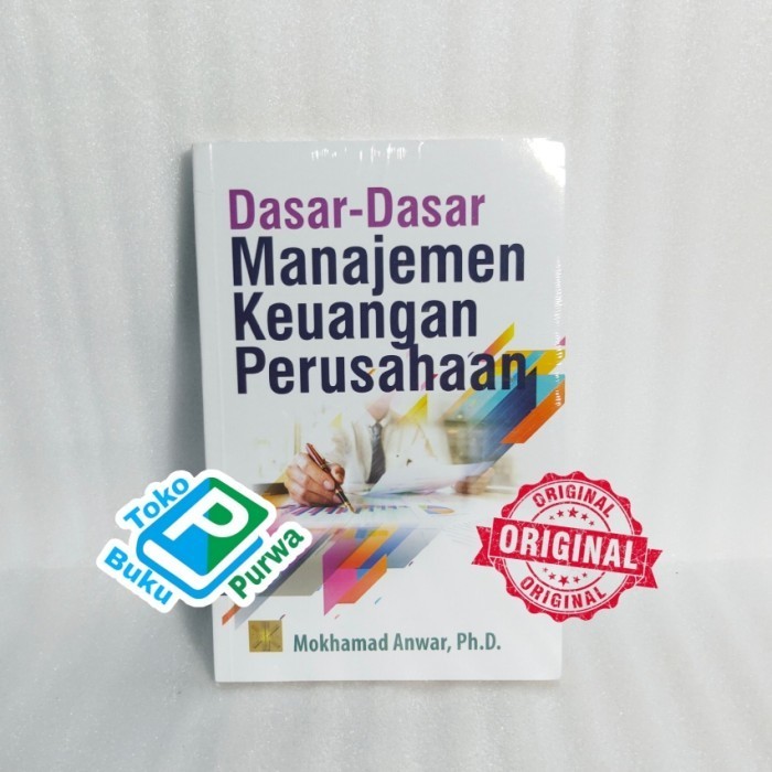 

Buku Dasar-Dasar Manajemen Keuangan Perusahaan Original Prenada