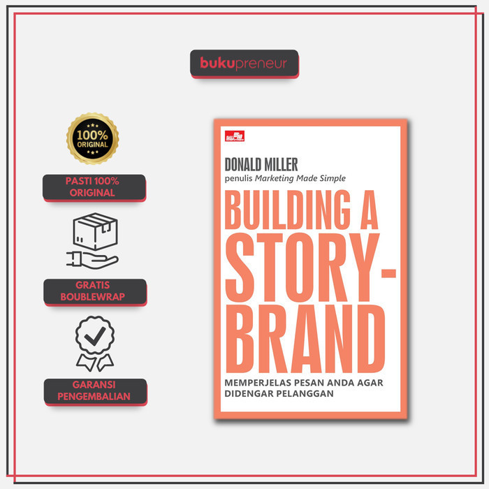 

Building A Storybrand - Donald Miller