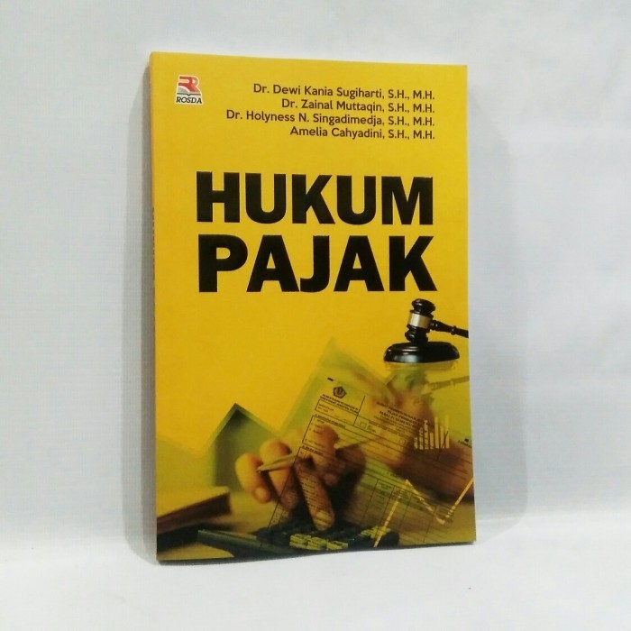 

Buku Terbaru Hukum Pajak