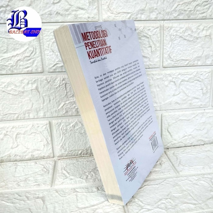 

Buku Tahun 2021 Metodologi Penelitian Kuantitatif Teoritik Dan Praktik