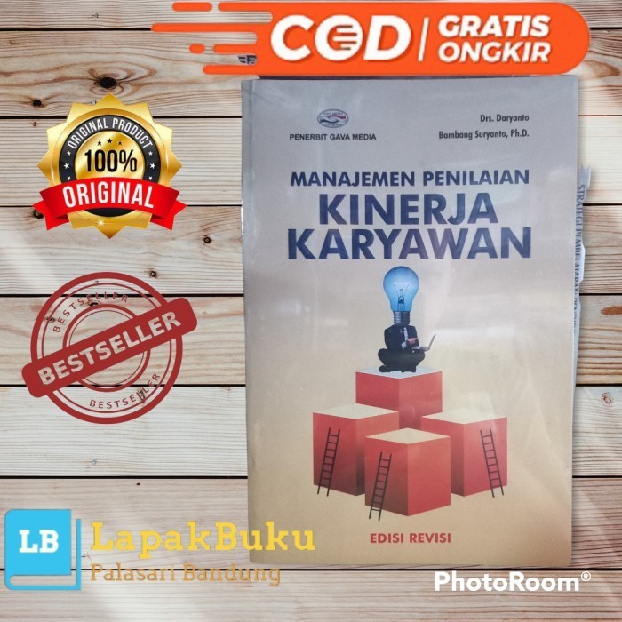 

Buku Manajemen Penilaian Kinerja Karyawan