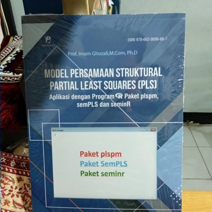 

Buku Model Persamaan Struktural Partial Least Squares Pls 2021 +Cd