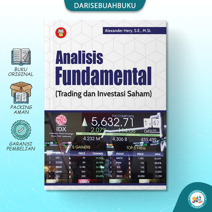 

Buku Analisis Fundamental - Trading & Investasi Saham