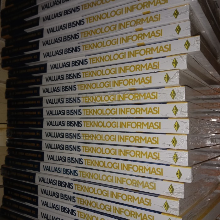 

Termurah Original Buku Valuasi Bisnis Teknologi Informasi