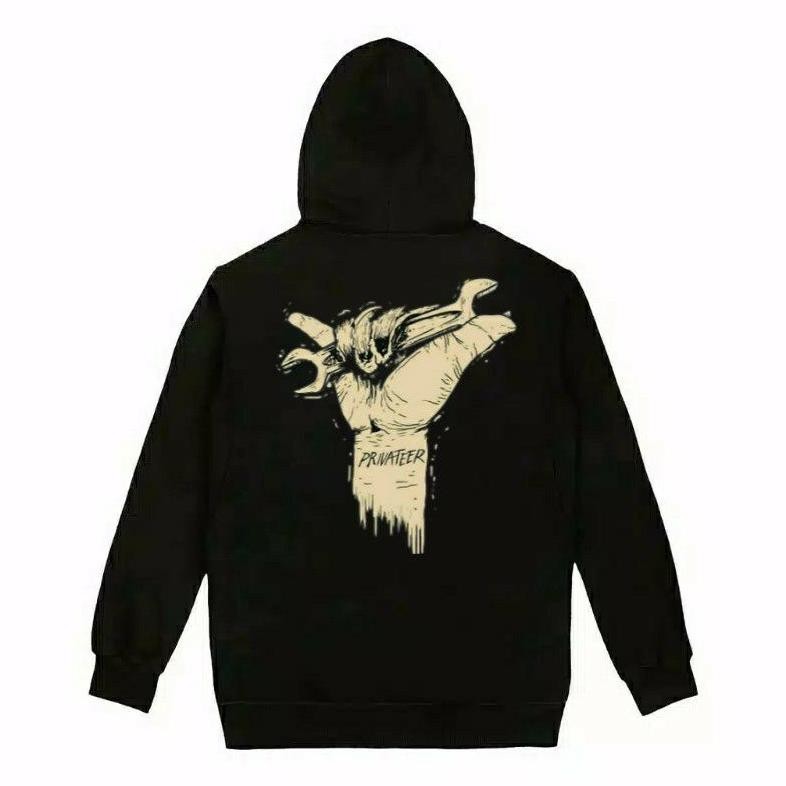 Jaket Hoodie Privateer Merch Honda Gank Honda Squad Honda Cb Honda Gl Herex Jaket Motor Jaket Racing