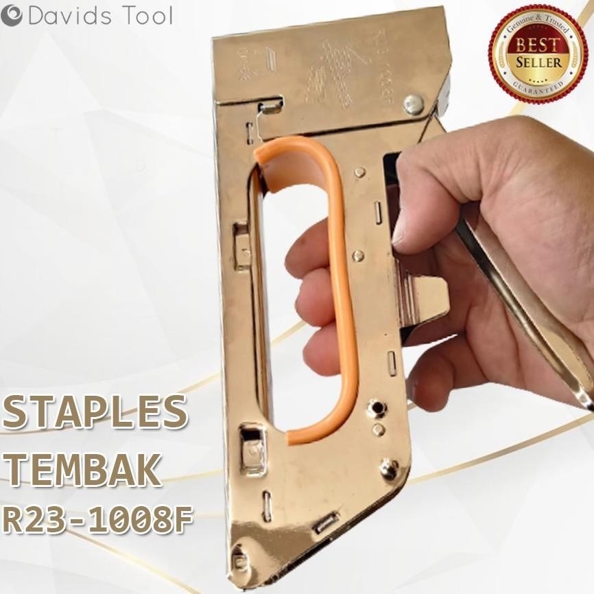 

Gun Tacker Stapler Tembak Setaples Staples Steples R23-1008F 6.6