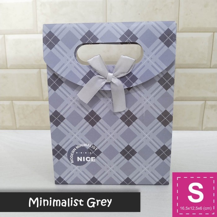 

Paper Bag Pita Motif Ukuran S / Tas Kertas Kado - S MINIMALIST