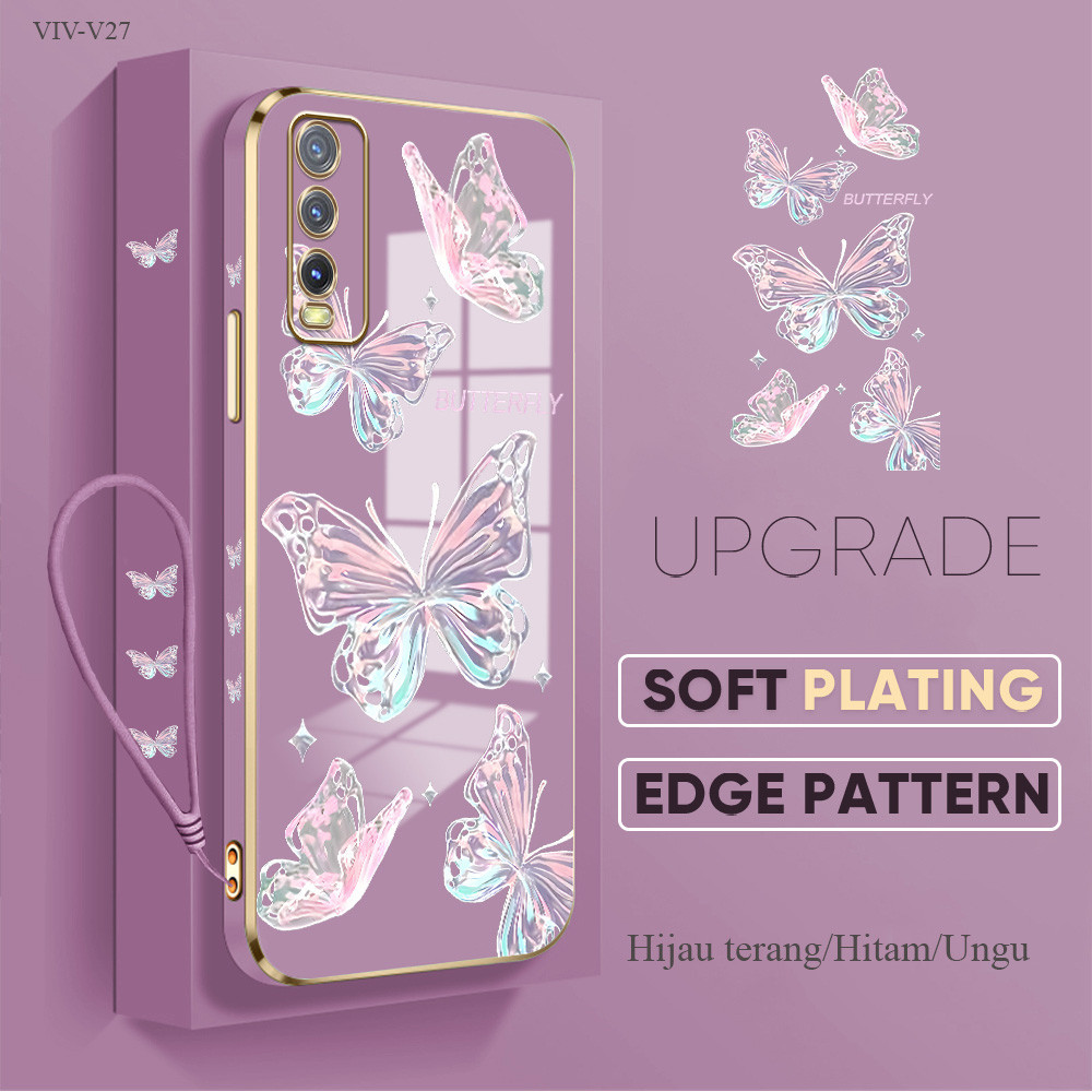Casing Hp Untuk VIVO V60 V50 V40 V30E V27 V27E V29 V21E V21 V11i V9 V5 V5S V19 V11 Pro IQOO Neo Z10 