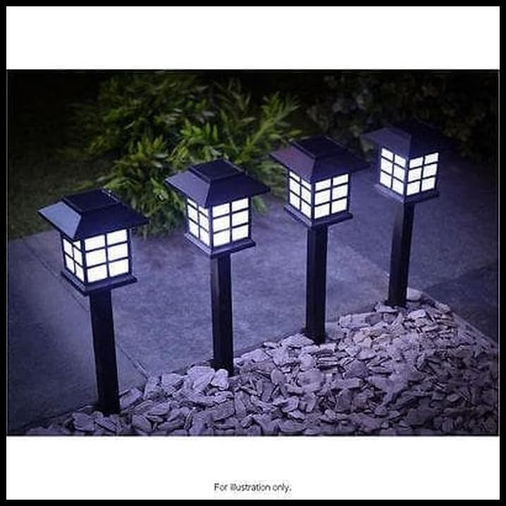 LAMPU TAMAN TENAGA SURYA LAMPU TAMAN TENAGA MATAHARI LAMPU HIAS TAMAN