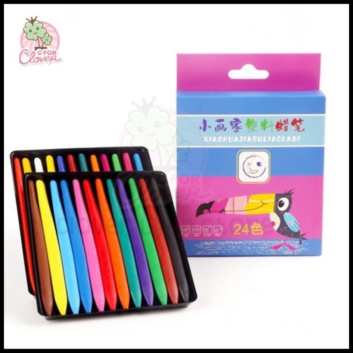 

TERBARU ANTI MESSY CRAYON SET ISI 24 PCS PENSIL GAMBAR ANAK WARNA WARNI