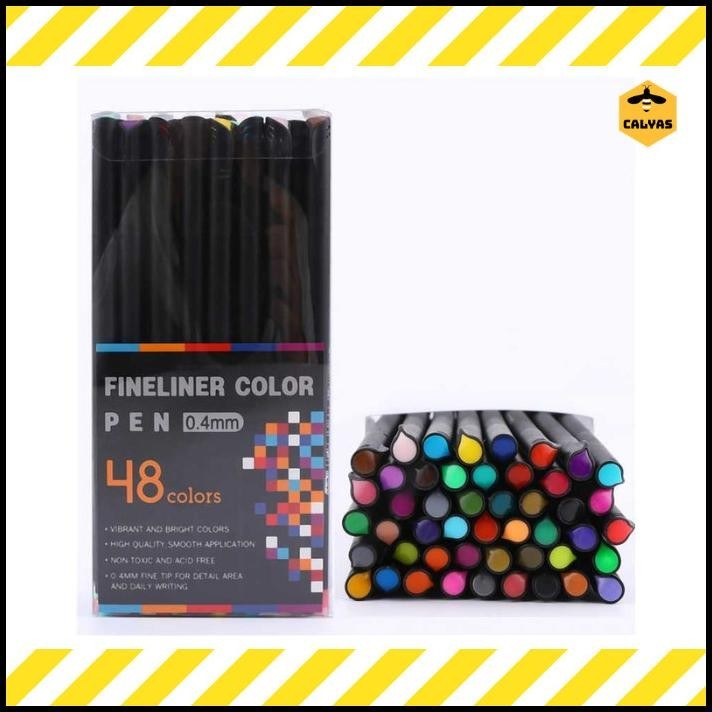 

DISKON PENA SPIDOL WARNA DRAWING PEN FINE POINT ART WATERCOLOR 0.4MM !!!!!!!