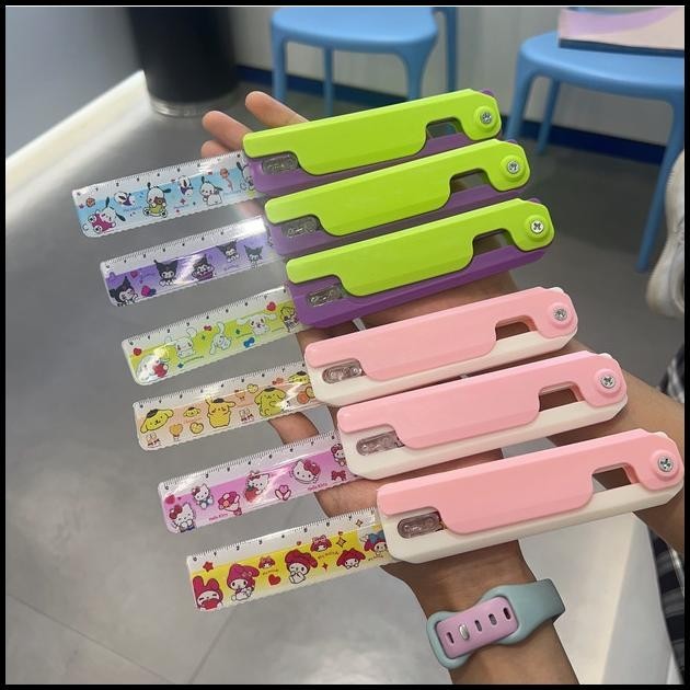 

BEST DEAL MAINAN ANAK PISAU LIPAT PENGGARIS KAWAI MOTIF !!!