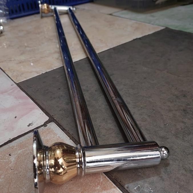 Gantungan Handuk/Baju Dua Susun (Bekas)