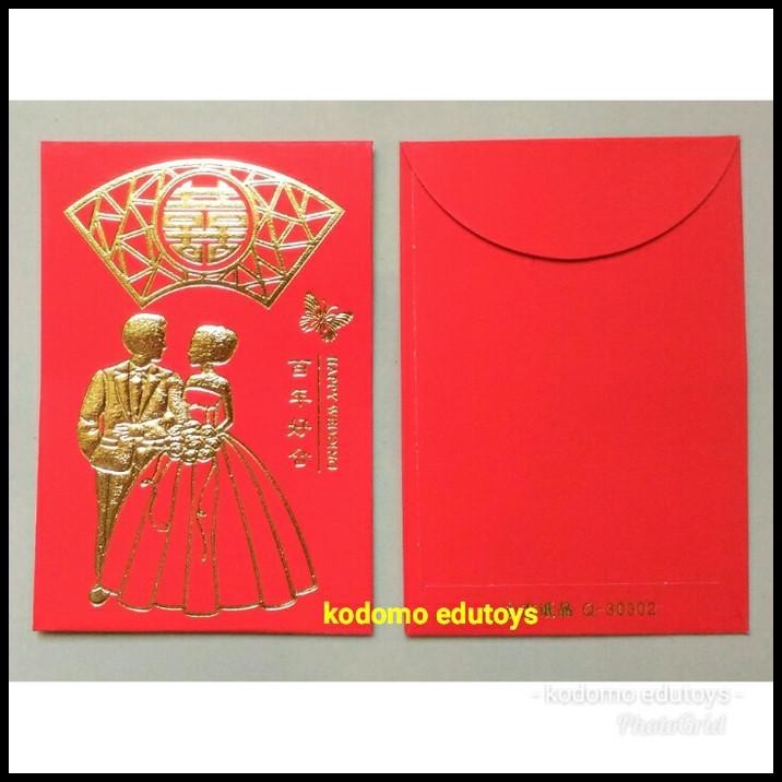 

HOT DEAL ANGPAO WEDDING ( 6 PCS) !!!!