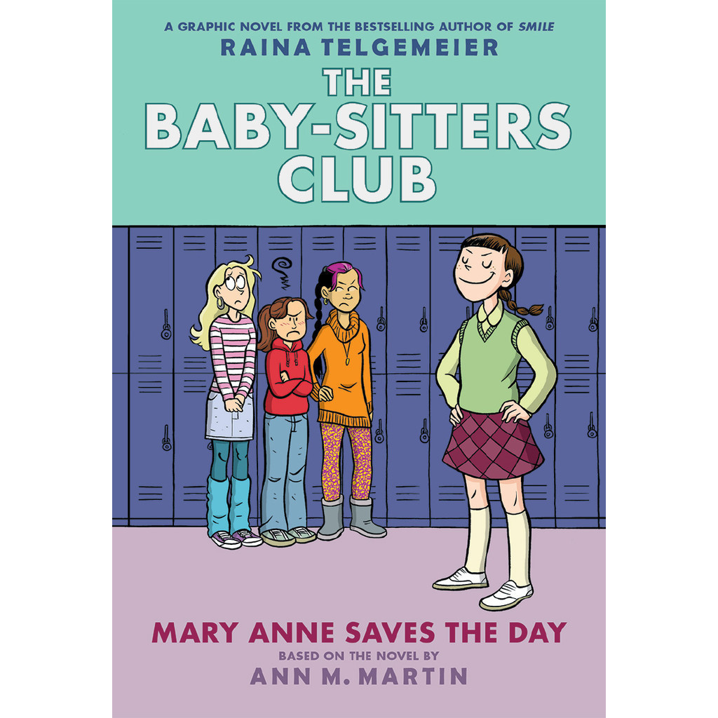 

The Baby-Sitters Club v03 - Mary Anne Saves the Day (Komik / D)