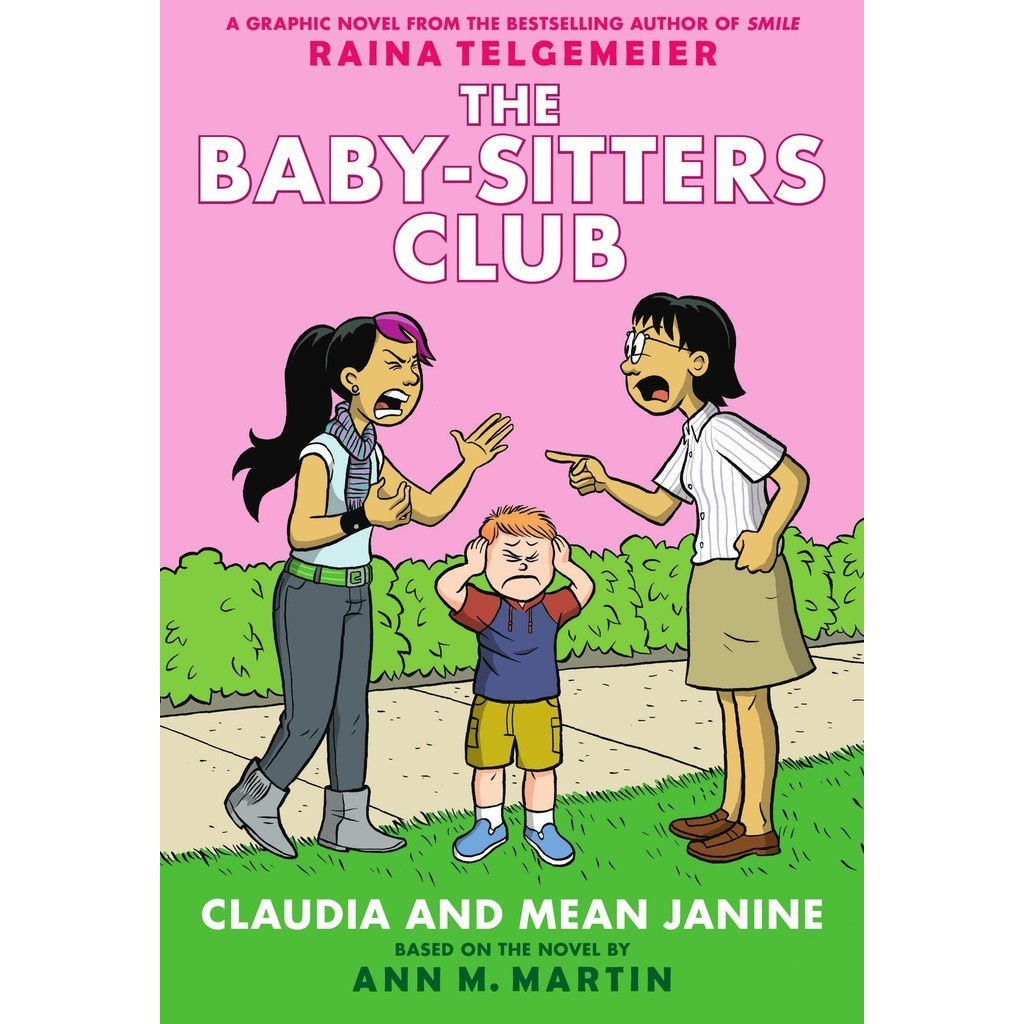 

The Baby-Sitters Club v04 - Claudia and Mean Janine (Komik / D)