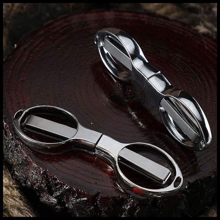 

HOT DEAL GUNTING LIPAT PORTABLE DRAGON ALLOY STAINLESS STEEL JJ 001 SILVER !!!