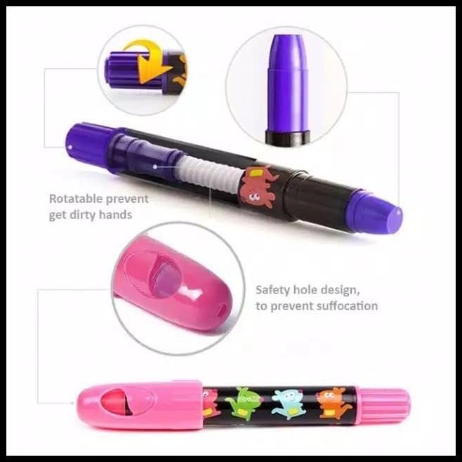 

TERBARU CRAYON JOAN MIRO BABY ROO SILKY CRAYONS 12 WARNA !!