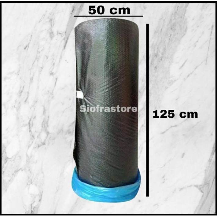 

TERMURAH BUBBLE WRAP ROLL 125 CM X 50 M TERMURAH !
