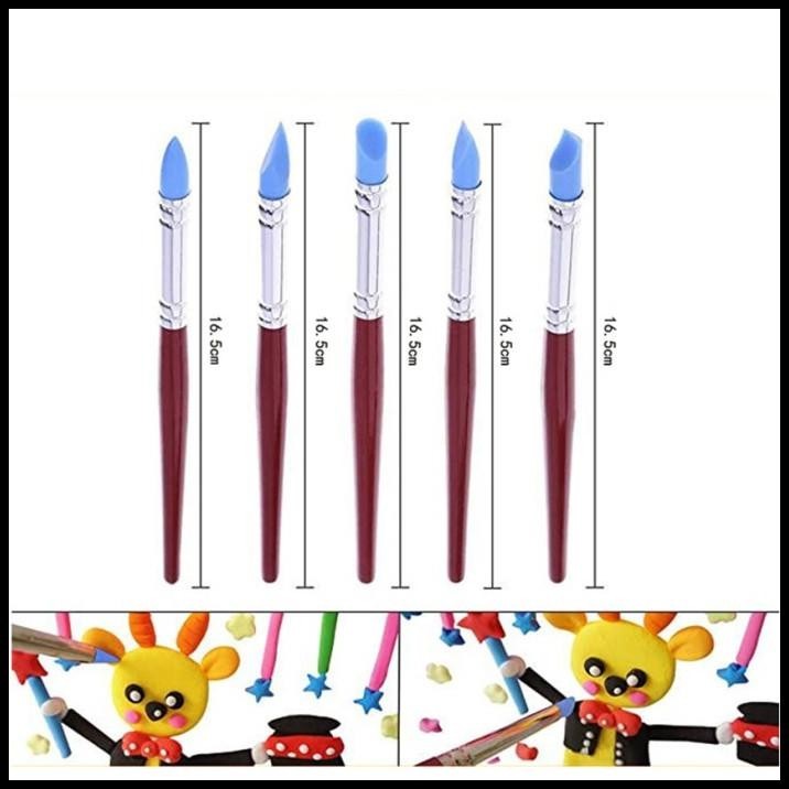 

TERBARU 25PCS BUTSIR SET / ALAT UKIR CLAY / POTTERY TOOL / MODELLING SCULPTING !!!!!