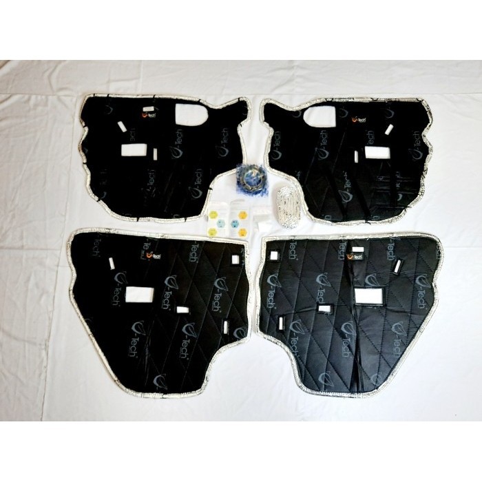 MITSUBISHI XPANDER Peredam Suara Pintu Aksesoris Mobil VTECH Ori PnP