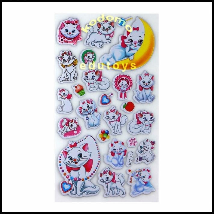

TERBARU STICKER STIKER ANAK TIMBUL KARAKTER MARIE SMITTEN 2850