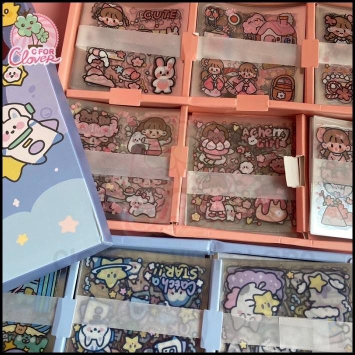 

GRATIS ONGKIR STICKER SUPER SET ISI 200 LEMBAR KAWAII STIKER JURNAL BOTOL ANTI AIR !!!