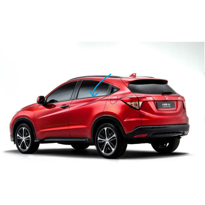 Weather Strip Karet Pelipit Kaca Pintu Luar Belakang Hrv